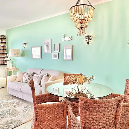 Appartement Absolute Beachfront Luxury - Panoramic Sea View Balcony, Private Garage, Wifi, Ac Portimão