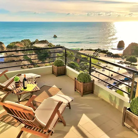Absolute Beachfront - Huge Panoramic Sea View Balcony & Private Garage *