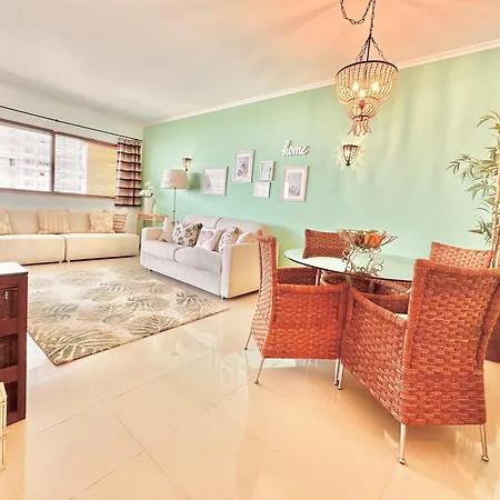 Absolute Beachfront - Huge Panoramic Sea View Balcony & Private Garage *