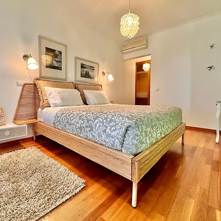 Appartamento Absolute Beachfront Luxury - Panoramic Sea View Balcony, Private Garage, Wifi, Ac Portimão