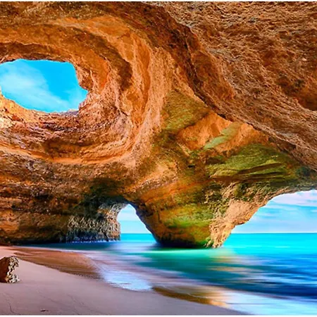 Absolute Beachfront - Huge Panoramic Sea View Balcony & Private Garage * Portimao