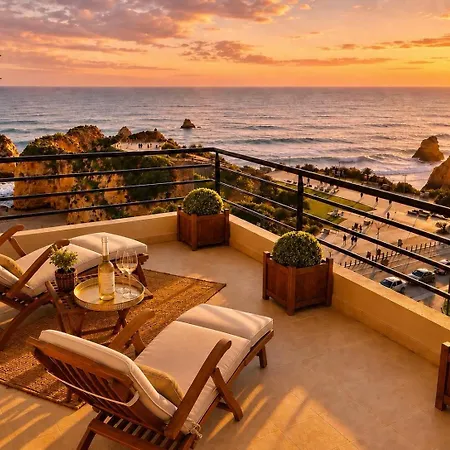 Myocean Luxury L Huge Panoramic Sea View Balcony & Private Garage * بورتيماو