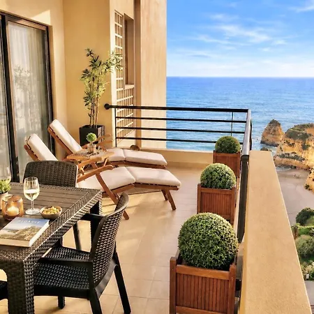 Myocean Luxury L Huge Panoramic Sea View Balcony & Private Garage بورتيماو