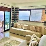 Apartamento Beachfront Luxury - Sea View Balcony, Private Garage, Wifi, Ac *
