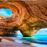Beachfront Luxury - Sea View Balcony, Private Garage, Wifi, Ac * 波尔蒂芒